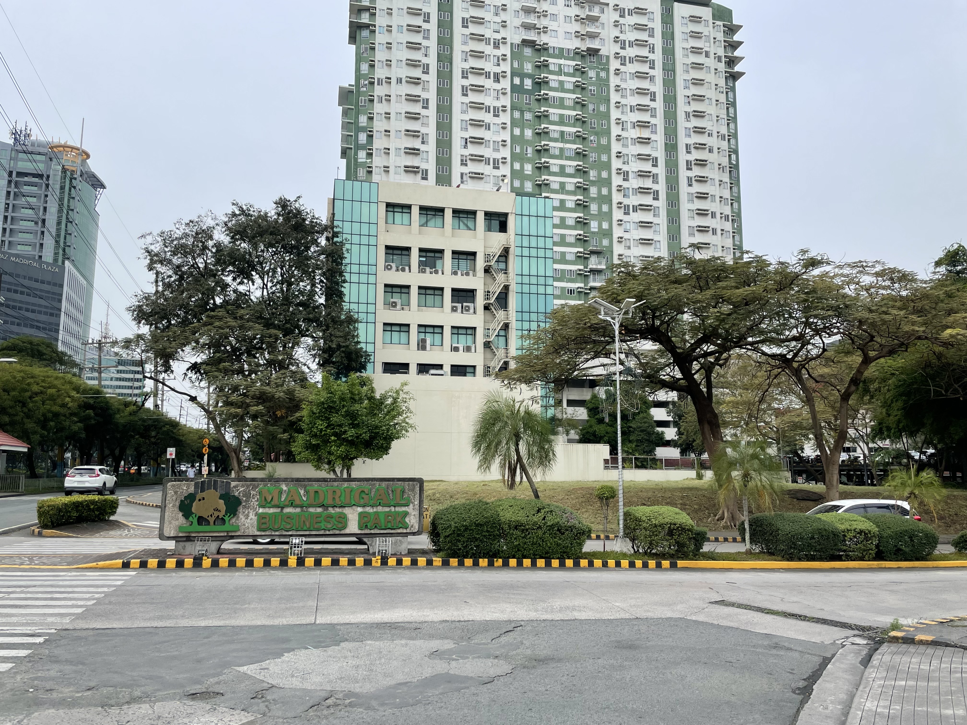 Triple-Frontage Commercial Lot in Madrigal Business Park