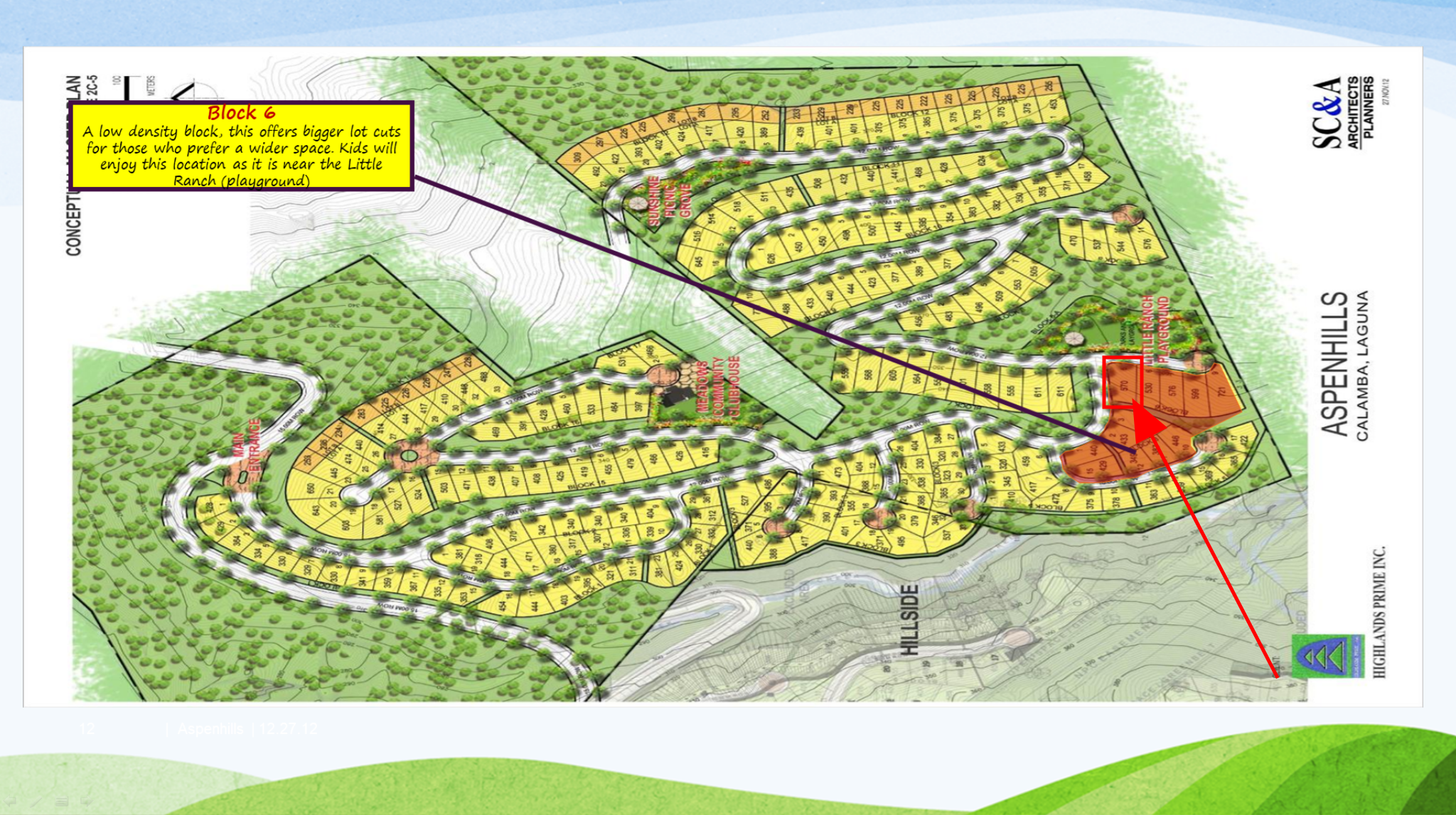 Lot in Aspenhills, Tagaytay Highlands