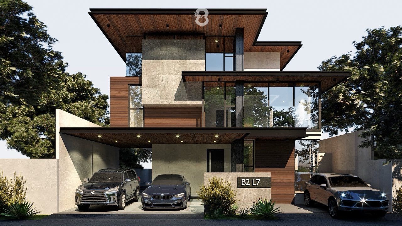 Brand New House in Alabang West