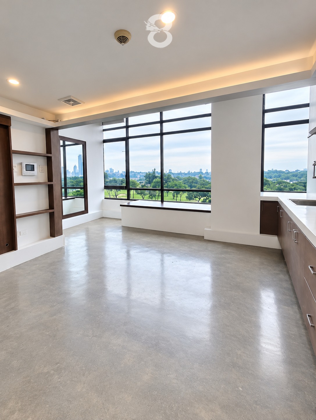 Renovated 1BR Loft in Bellagio Tower 3