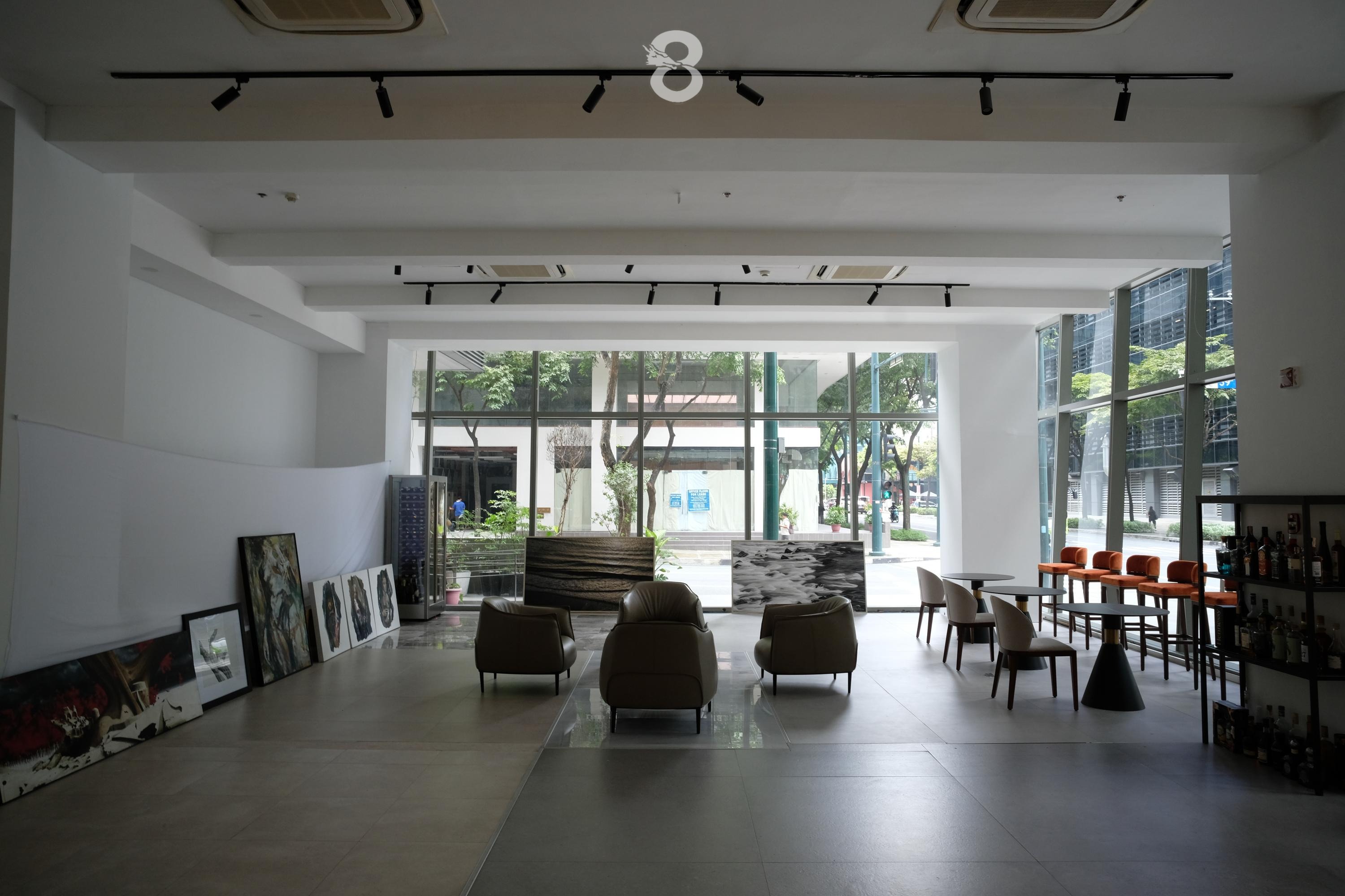 Ground Floor Commerical Space in MDI Corporate Center, BGC
