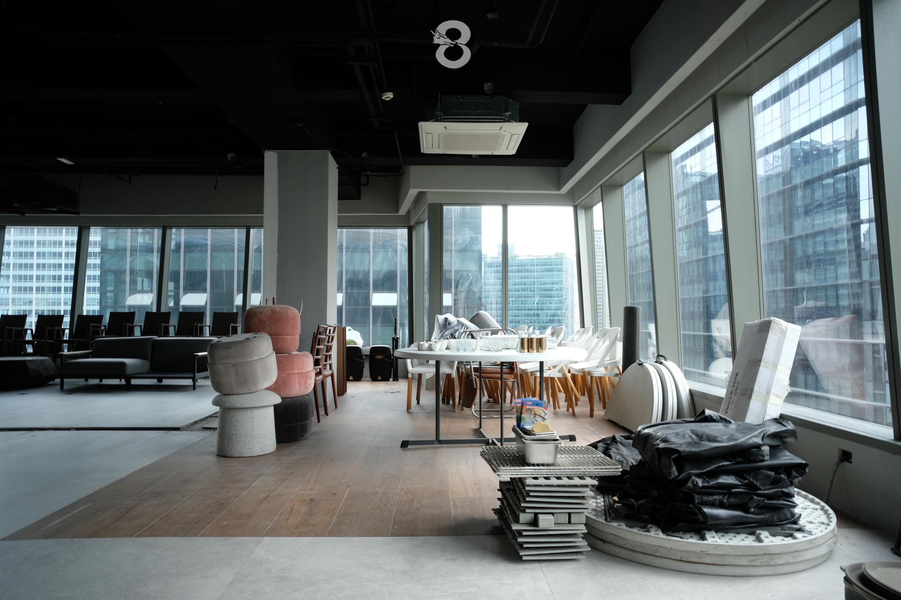 Upper-floor Commercial Space in MDI Corporate Center, BGC