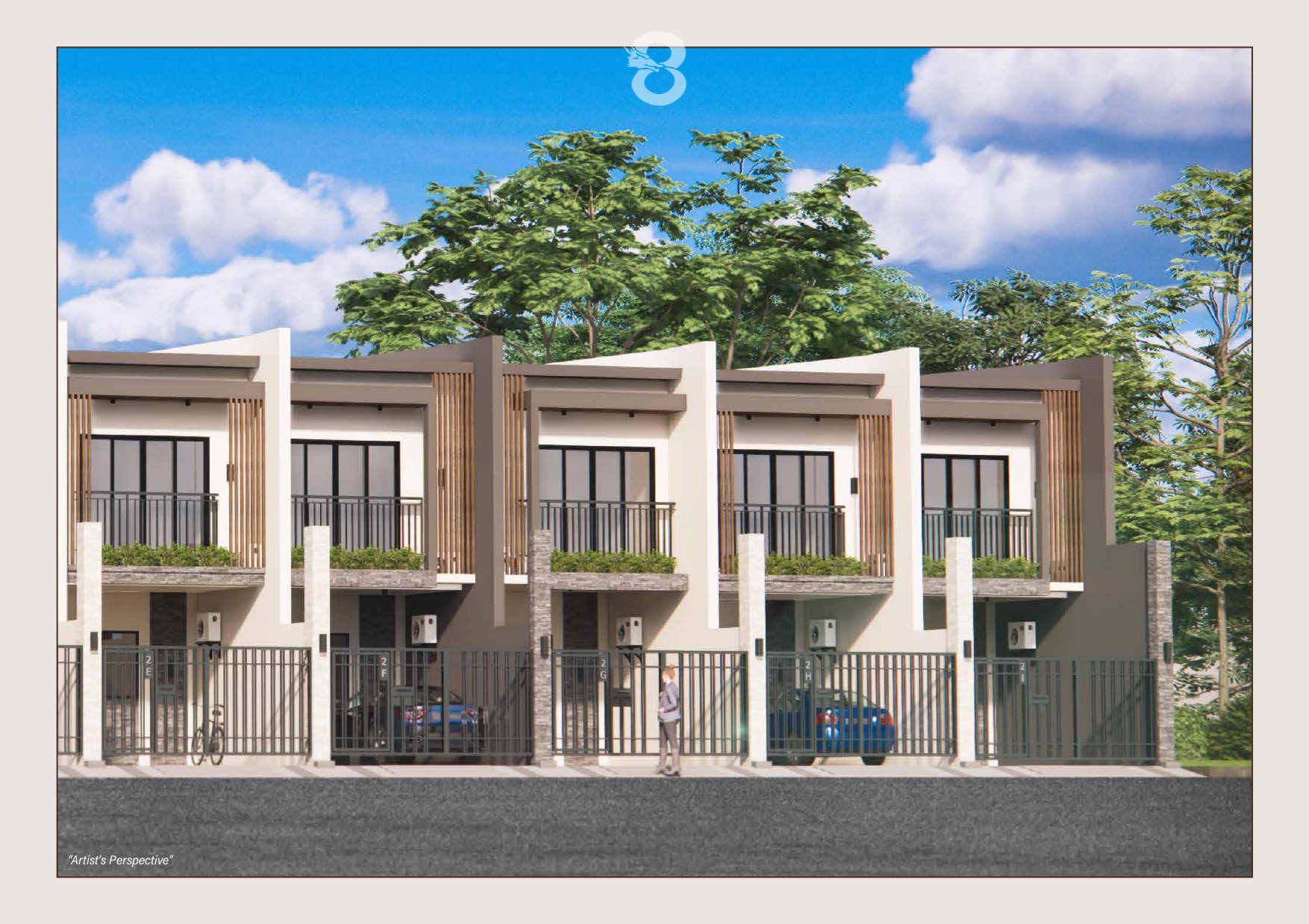 Townhouses in Pilar Village, Las Pinas