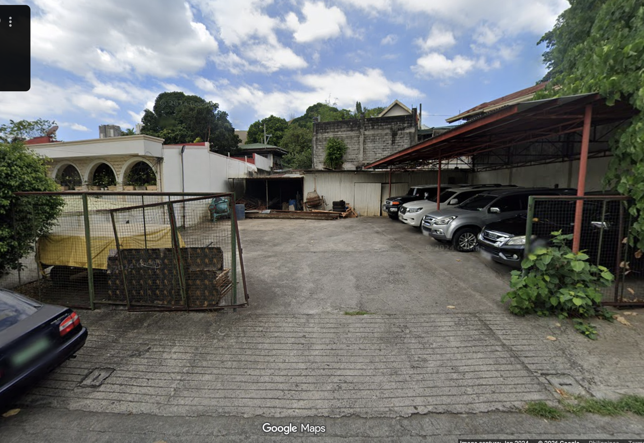 Residential Lot in Kapitolyo Pasig