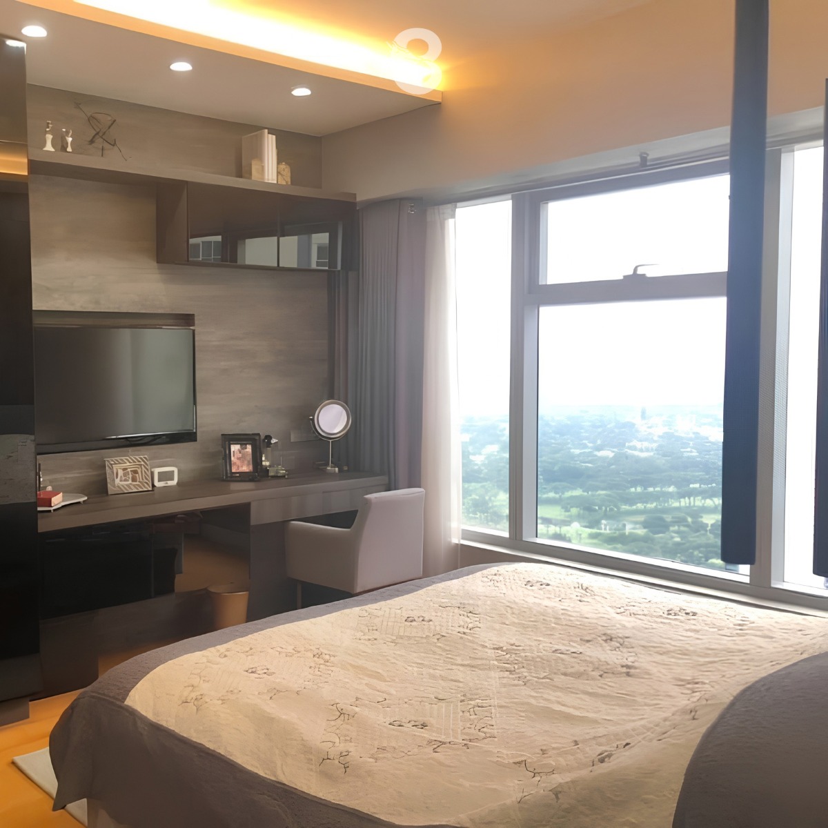 Interior Designed 2BR in The Beaufort BGC