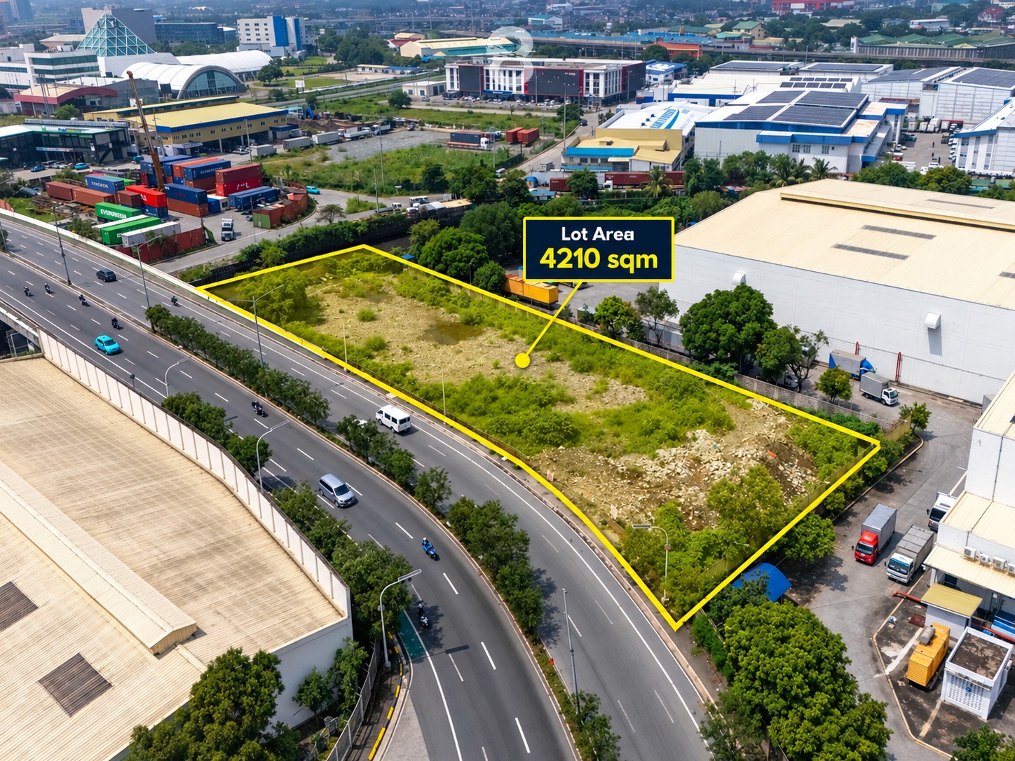 Rare Industrial Lot in C5 Extension Paranaque City