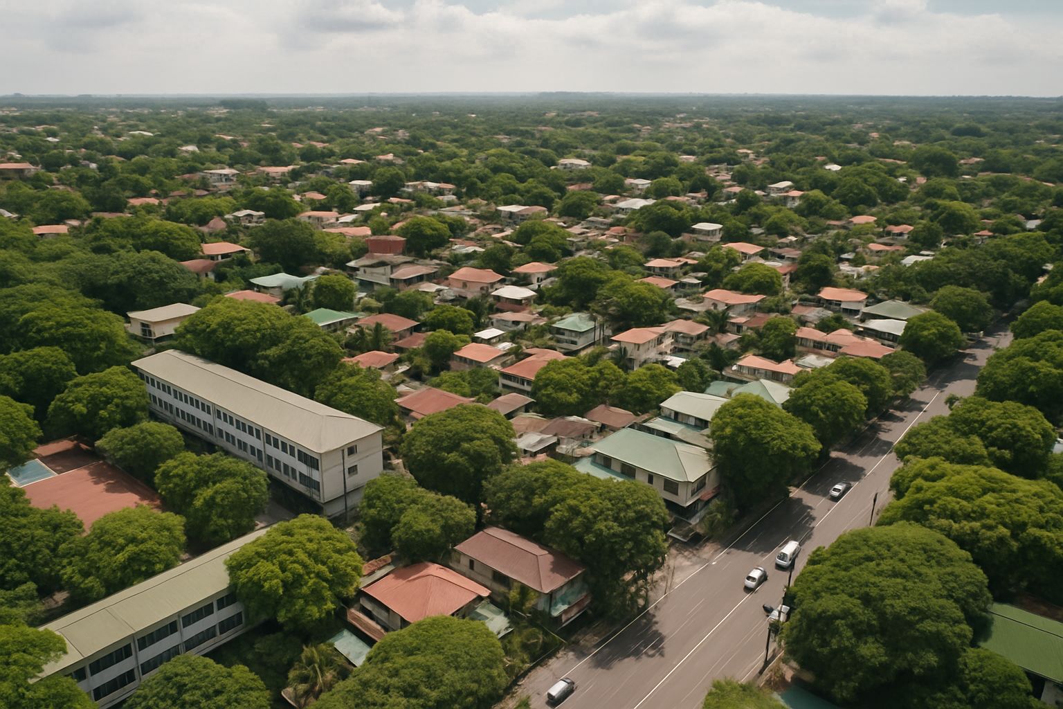 Sct. Mandrinan, South Triangle