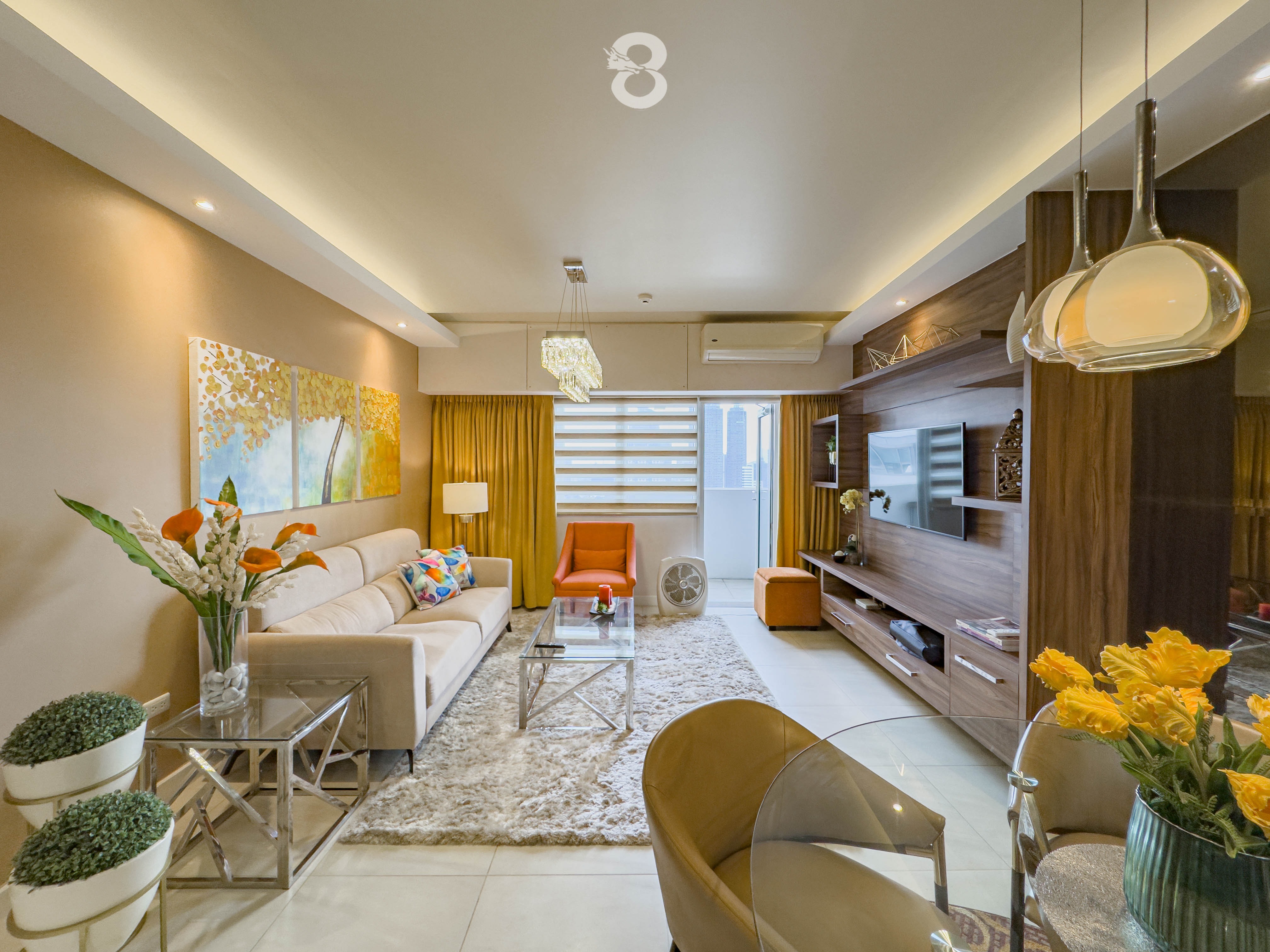 65 sqm 1BR unit at Royalton, Capitol Commons, pasig
