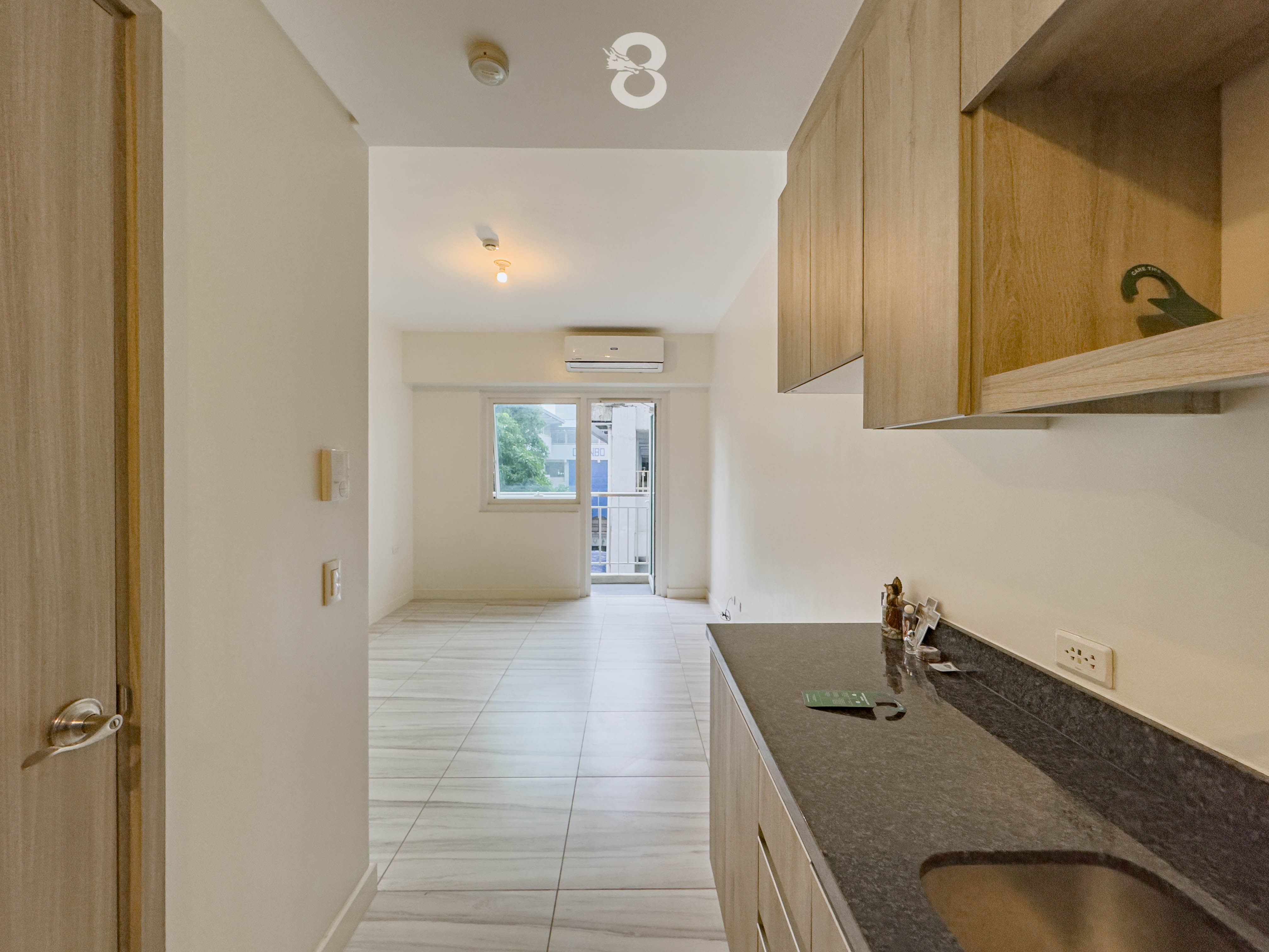 25 sqm studio unit at maven capitol commons