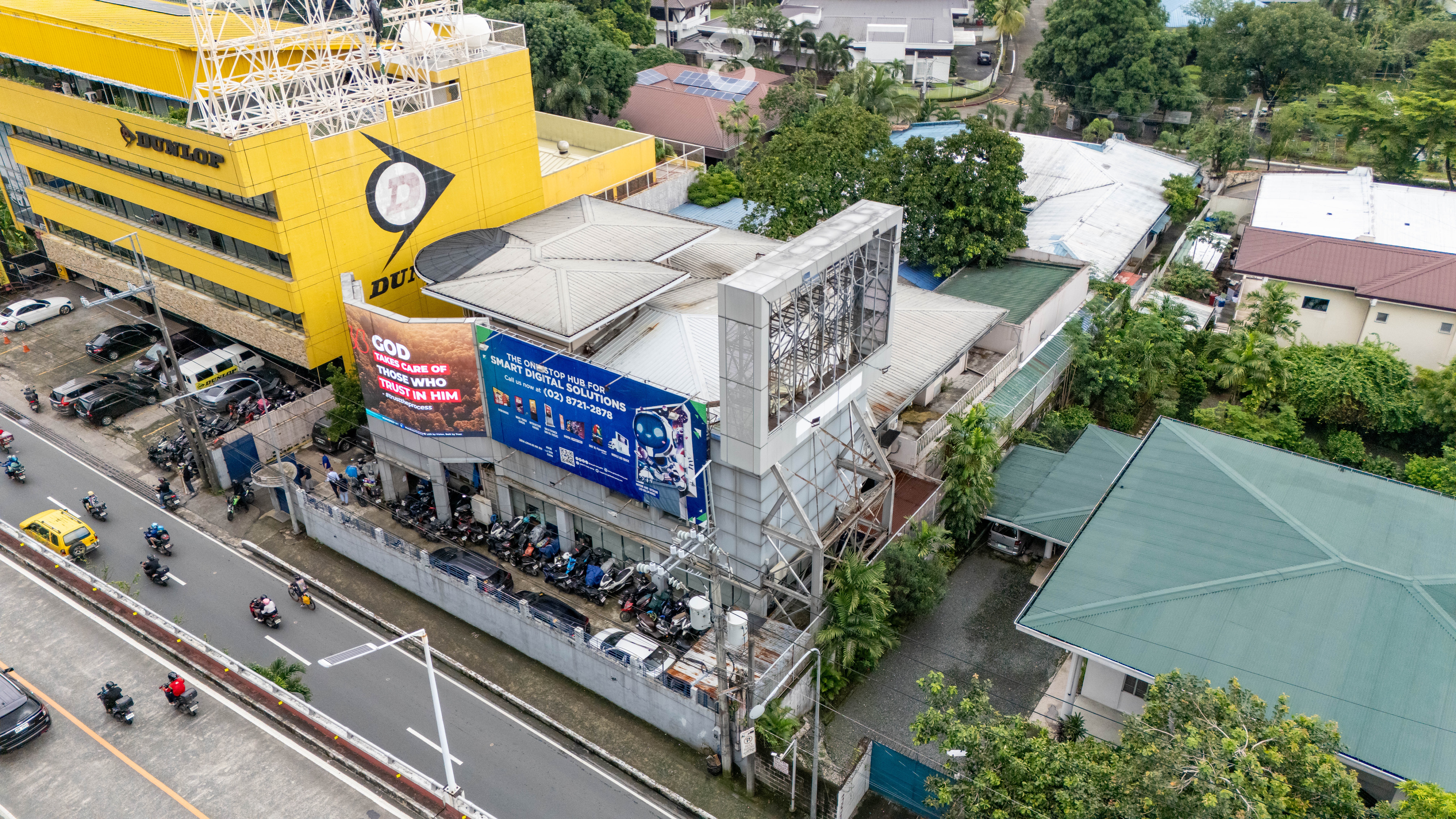 3 storey commercial bldg along ortigas avenue, mandaluyong