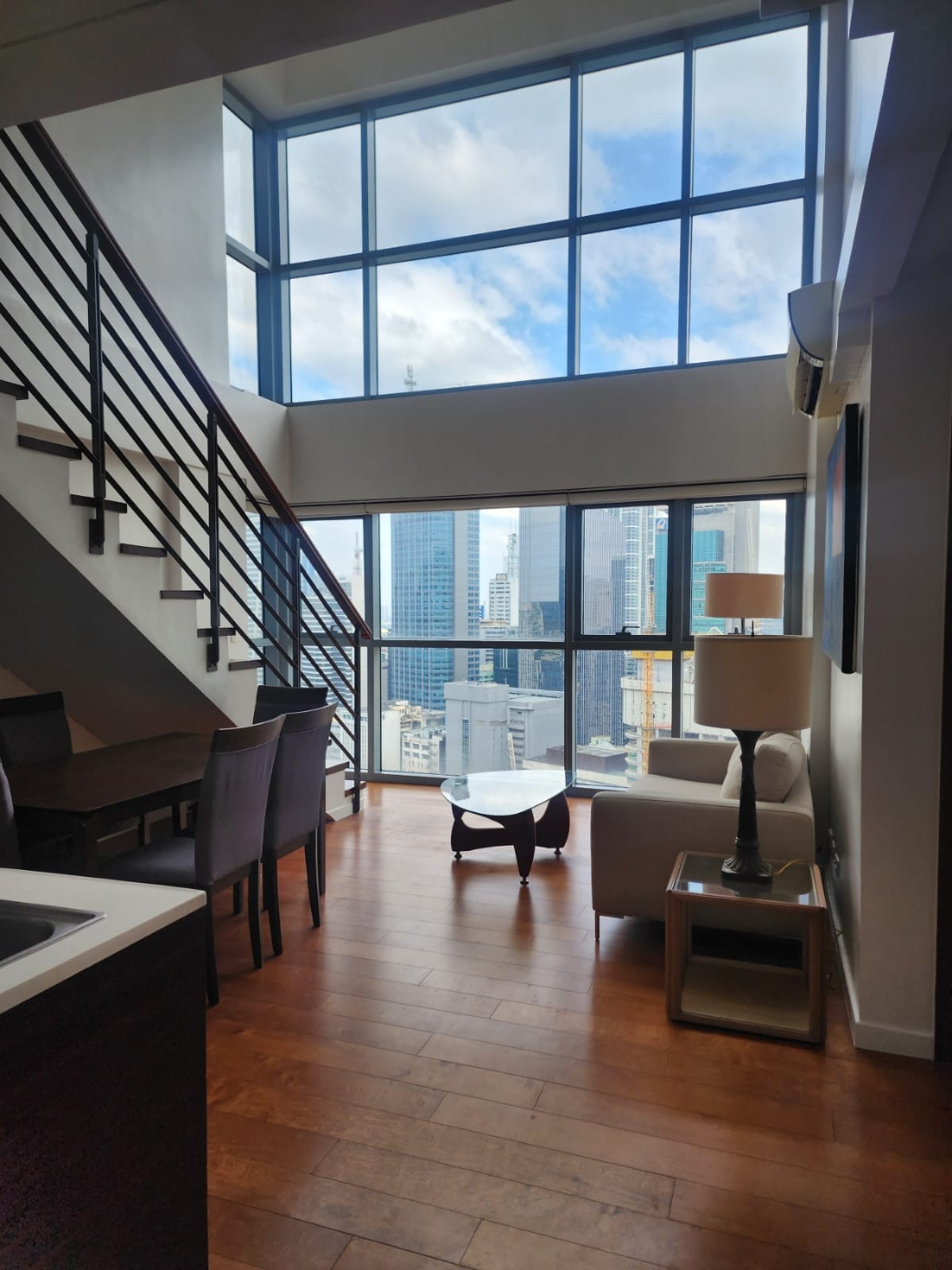 for lease 2BR condo unit Eton Residences Greenbelt Makati
