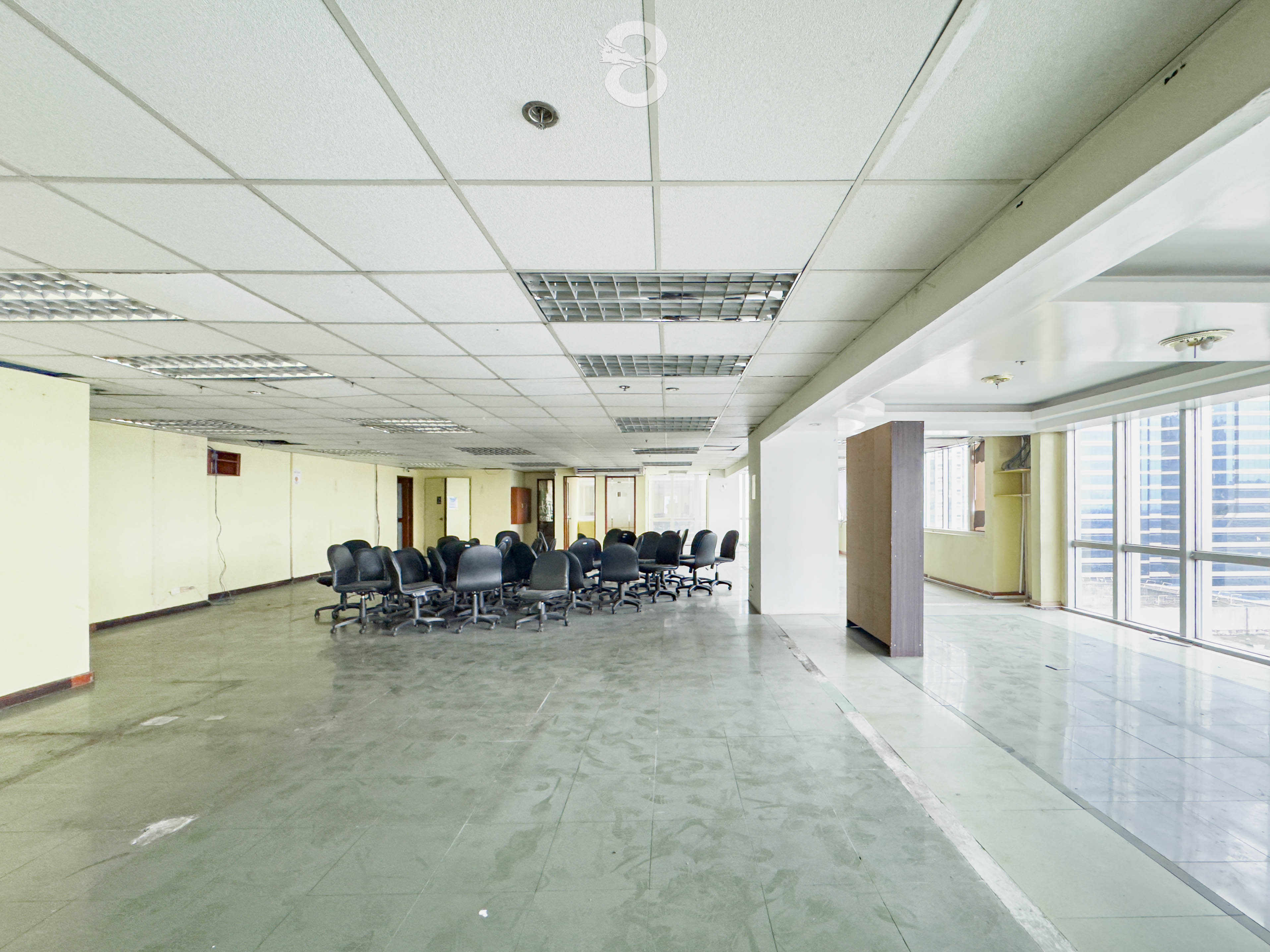 Merged Office Space in Prestige Tower, Ortigas Center