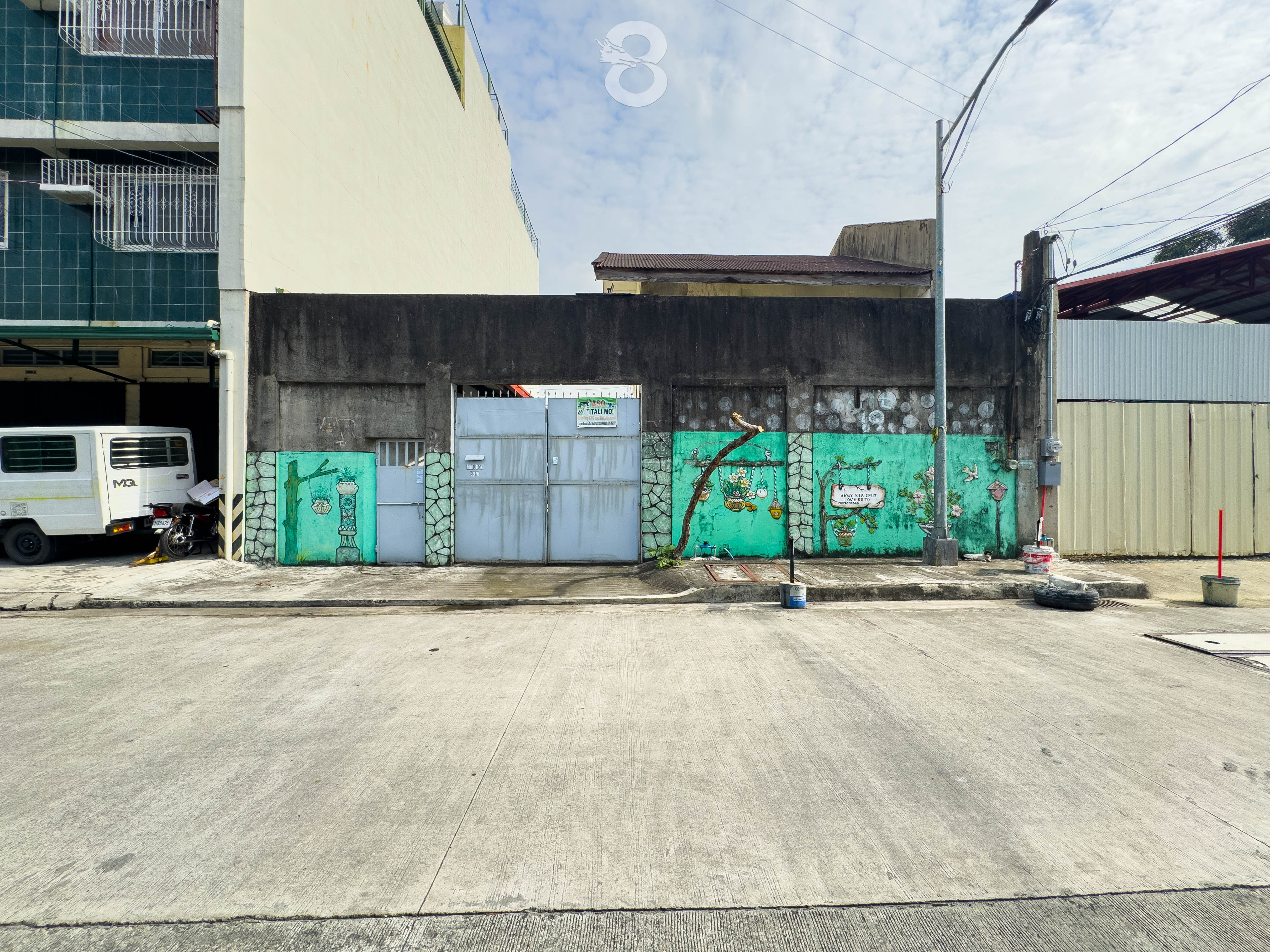 Lot in Yague Makati