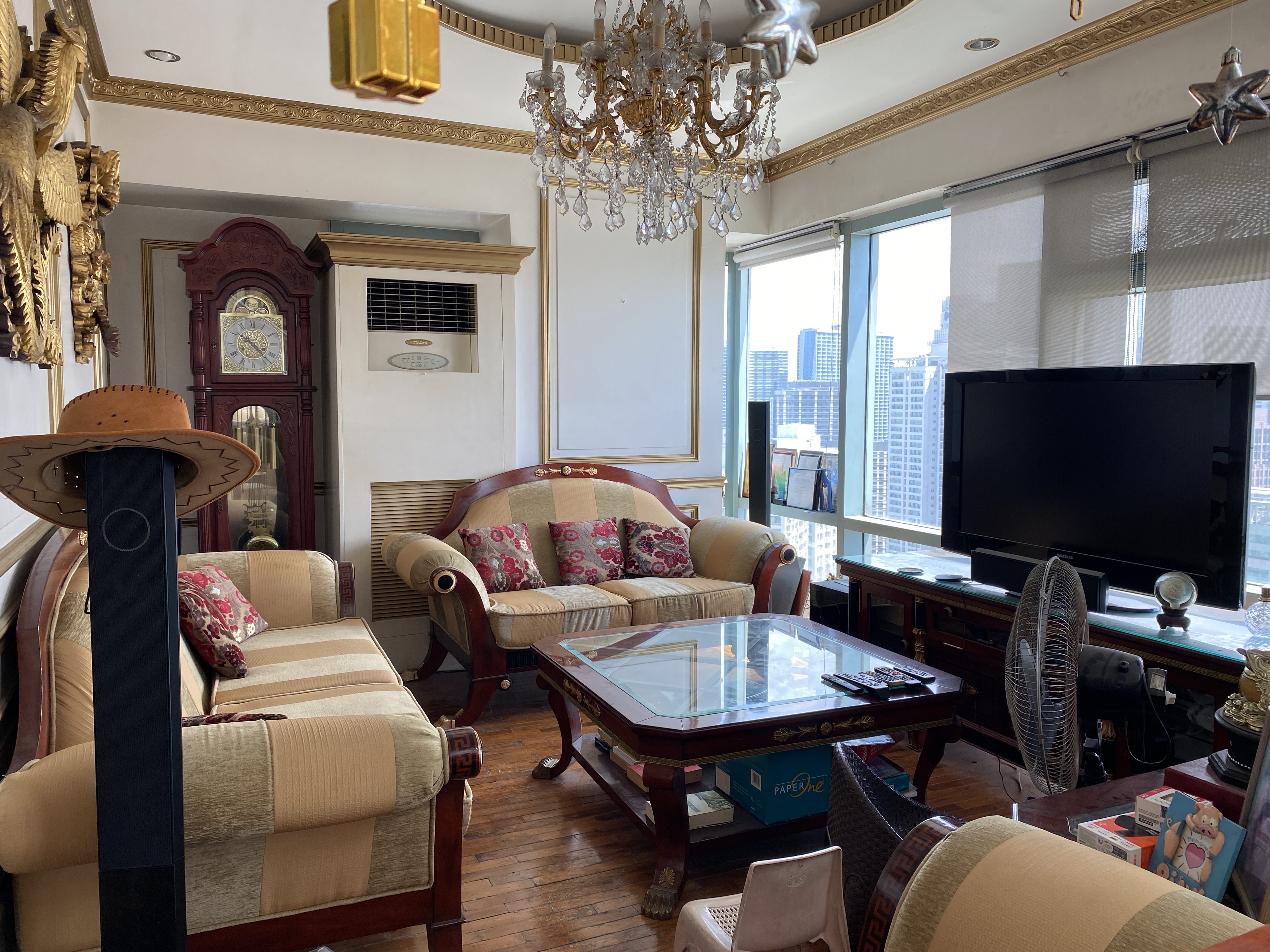 3BR Bi-Level Unit in One Legazpi Park