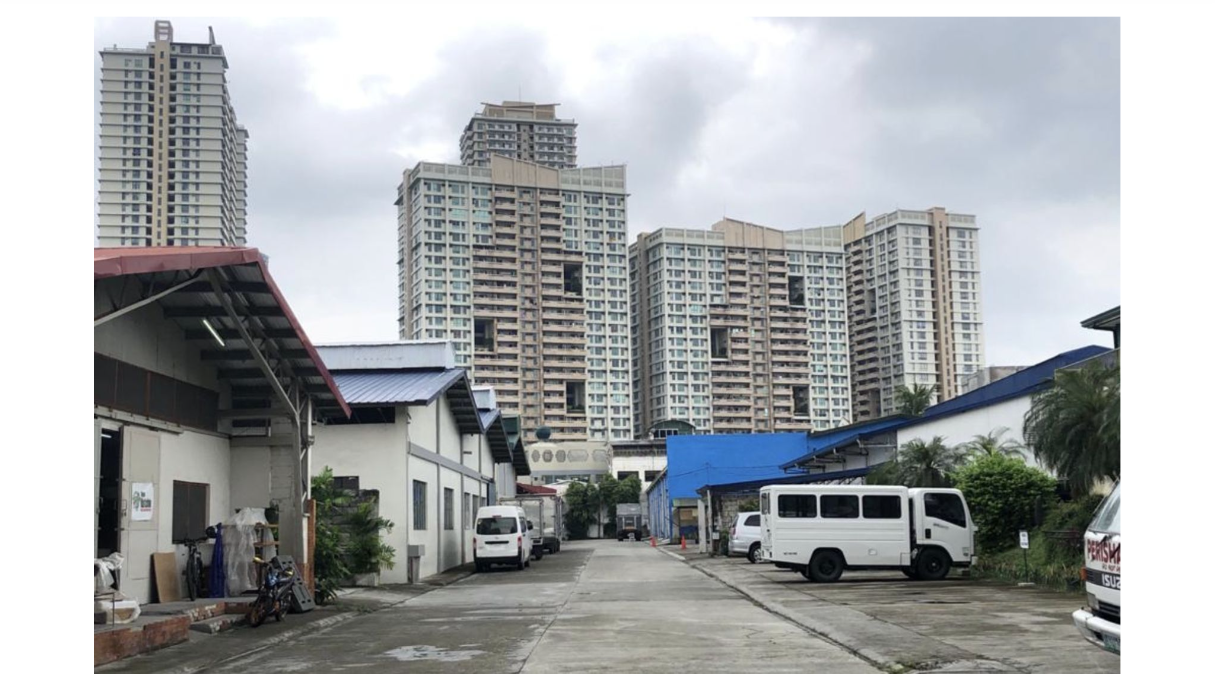 CORB Warehouse compound