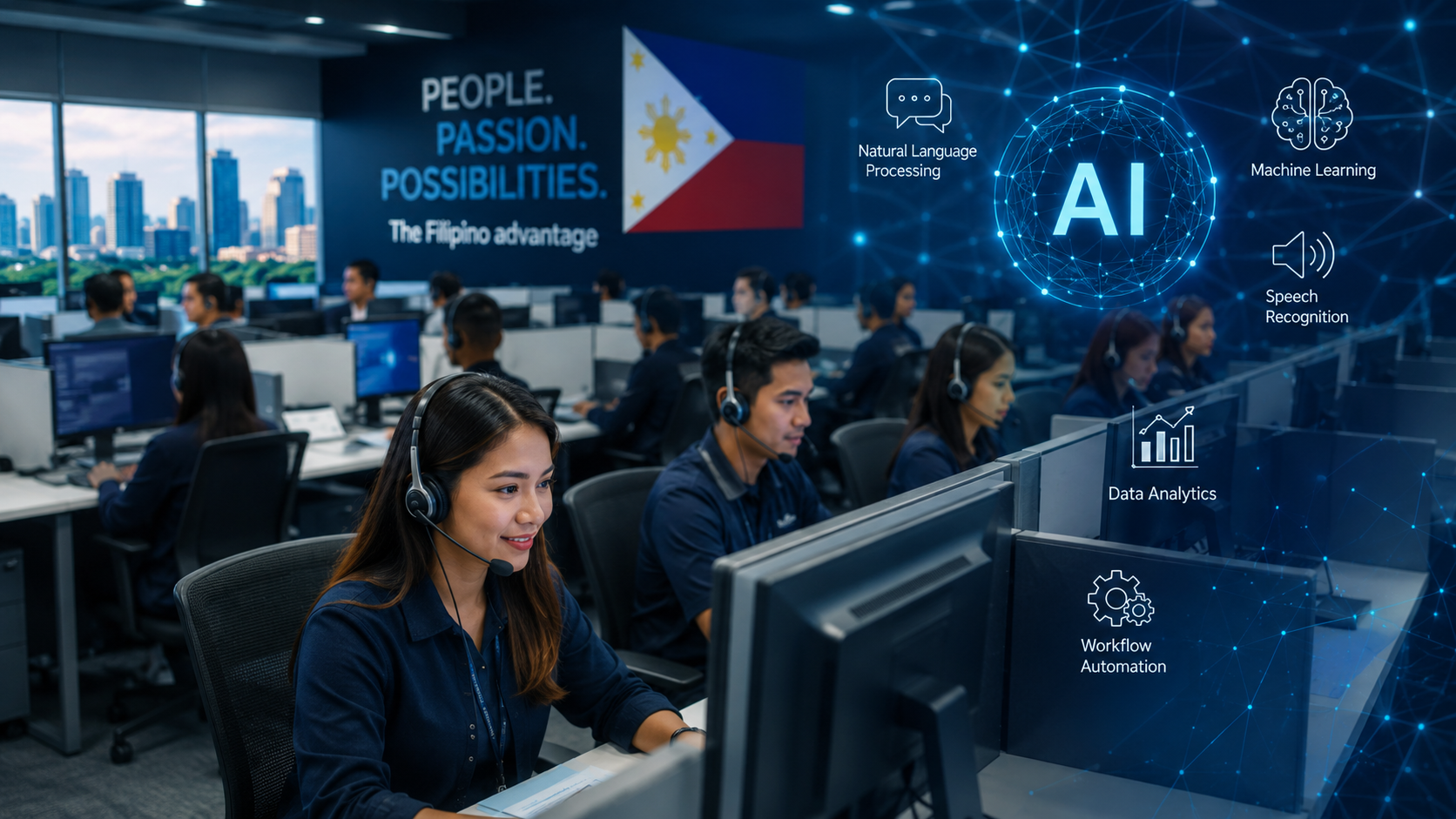 Not Collapse — Redesign: How AI Is Rewriting Philippine Outsourcing