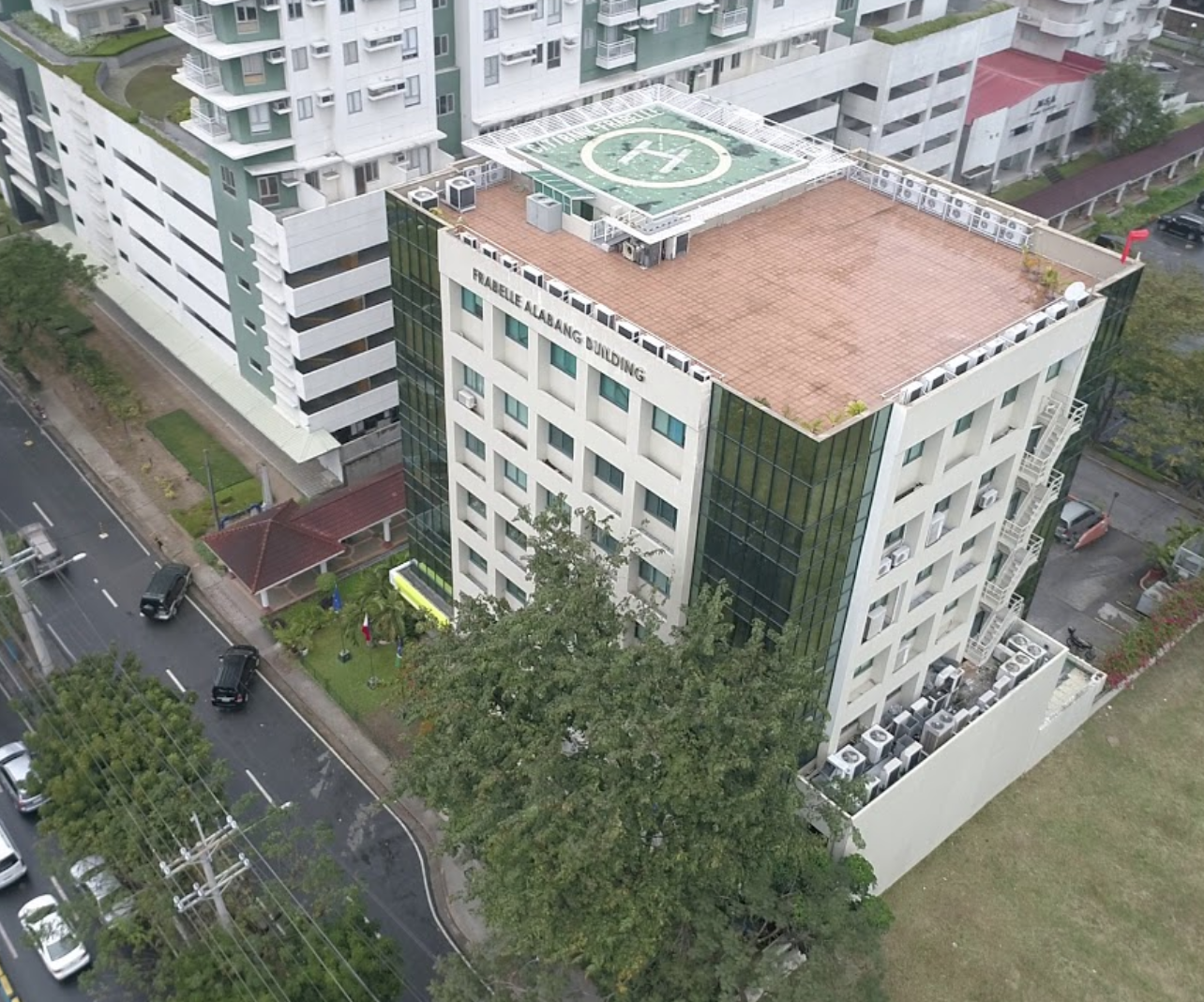 Frabelle Alabang Building
