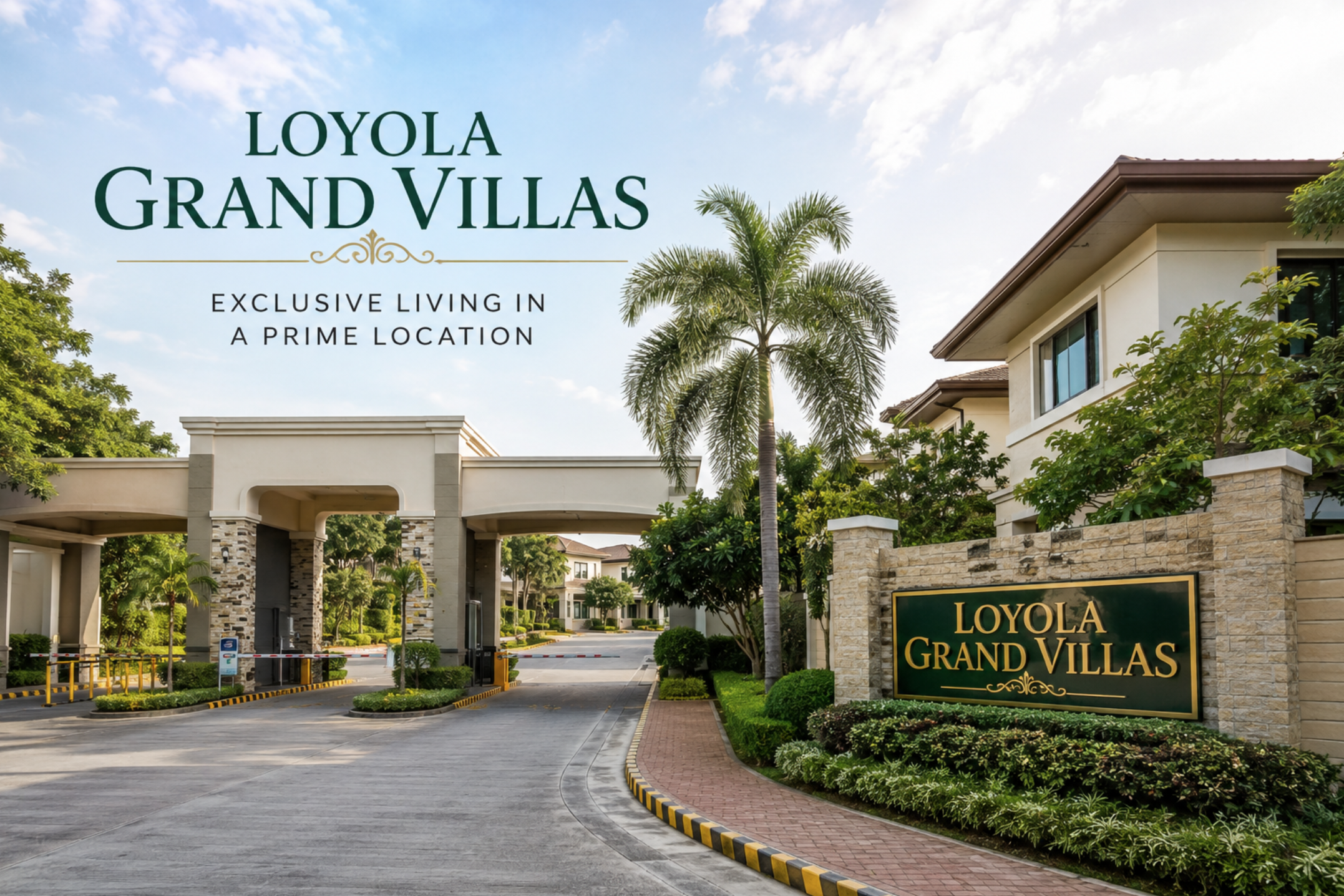 Vacant Lot in Loyola Grand Villas