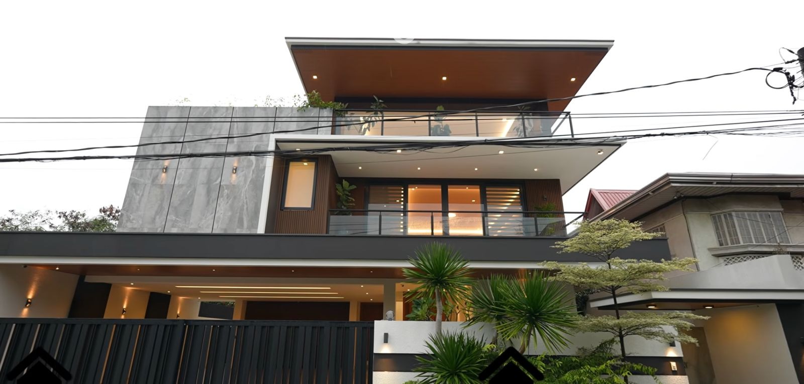 Brand New Modern 6 Bedroom House and Lot in Mira-nila Homes, QC