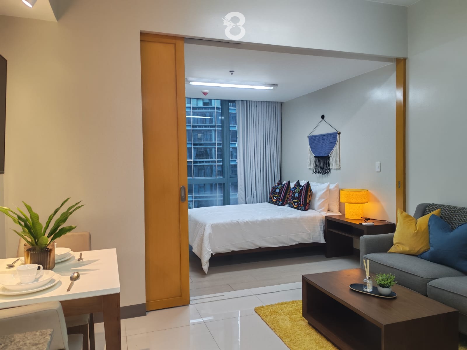 1 Bedroom Unit in One Uptown Residences - NW Tower