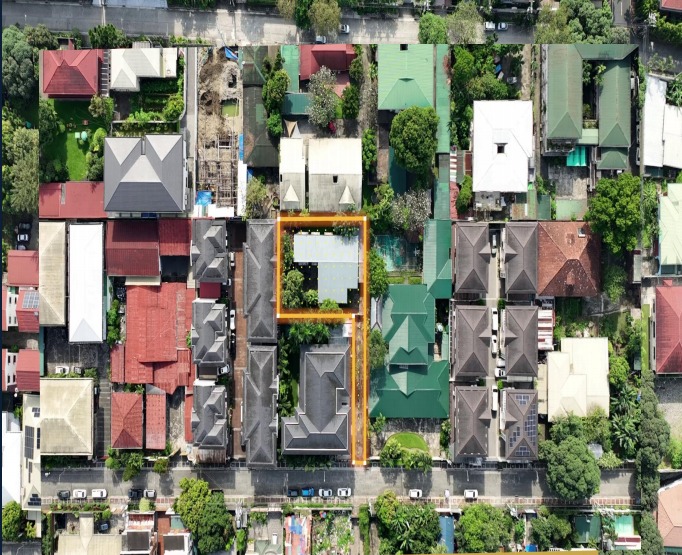 Old house for demolition in New Manila Quezon, City