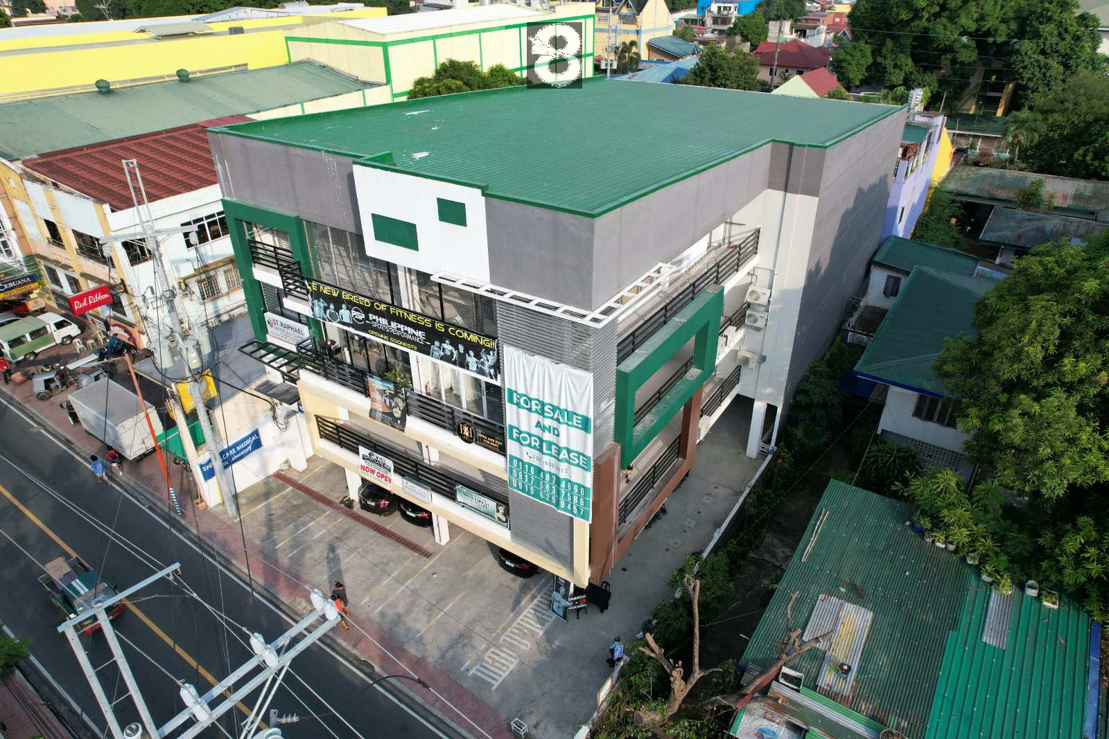 GT1 Building