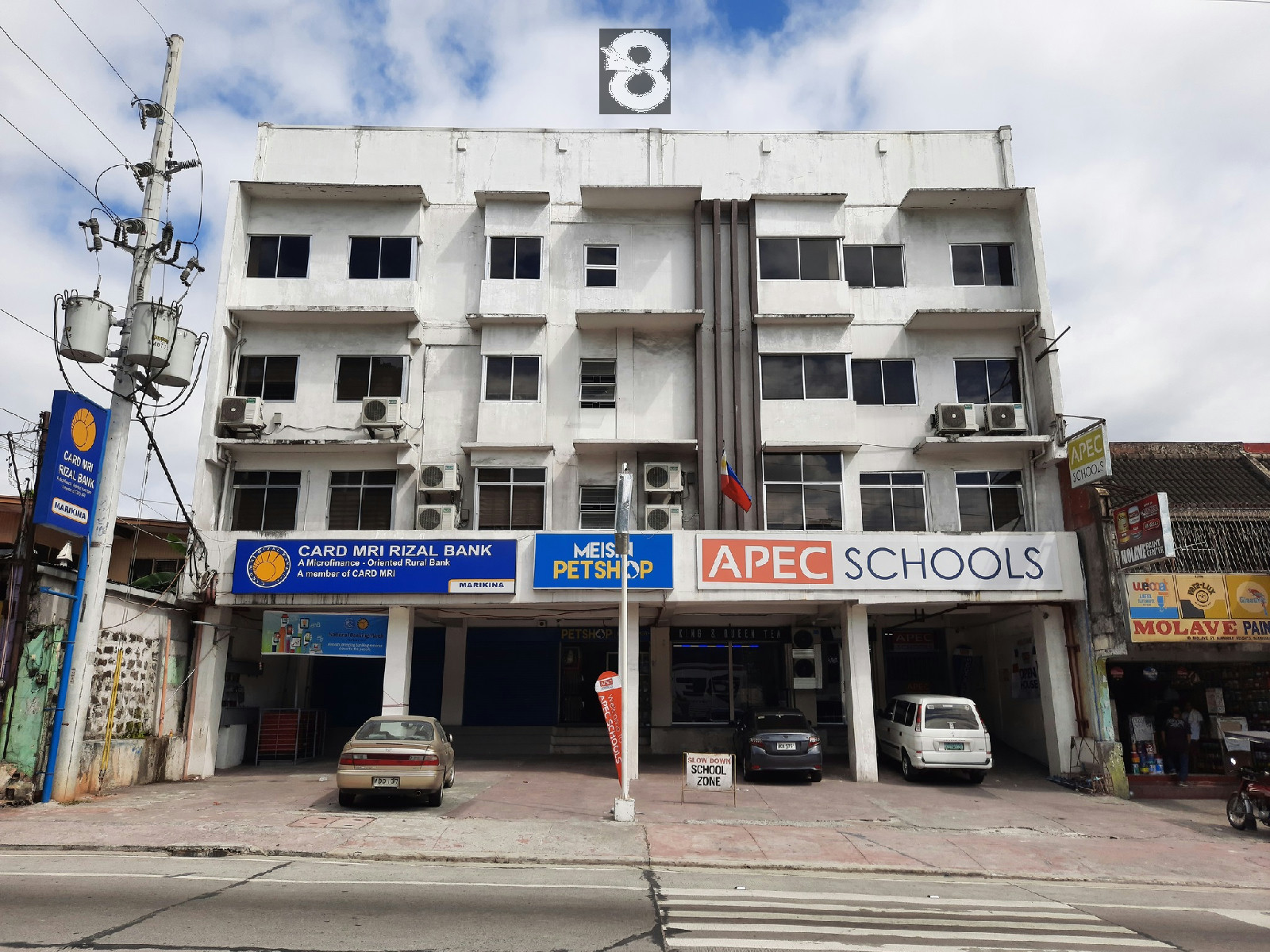 Algers 5 Bldg.