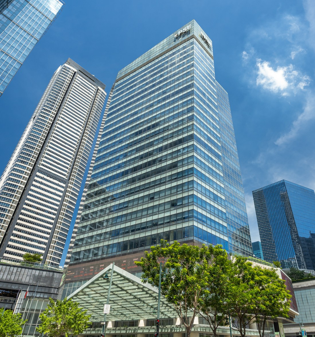 The PSE Tower At One Bonifacio High Street